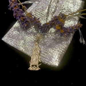 S925 New Virgin Of Guadalupe Charm Only  😍